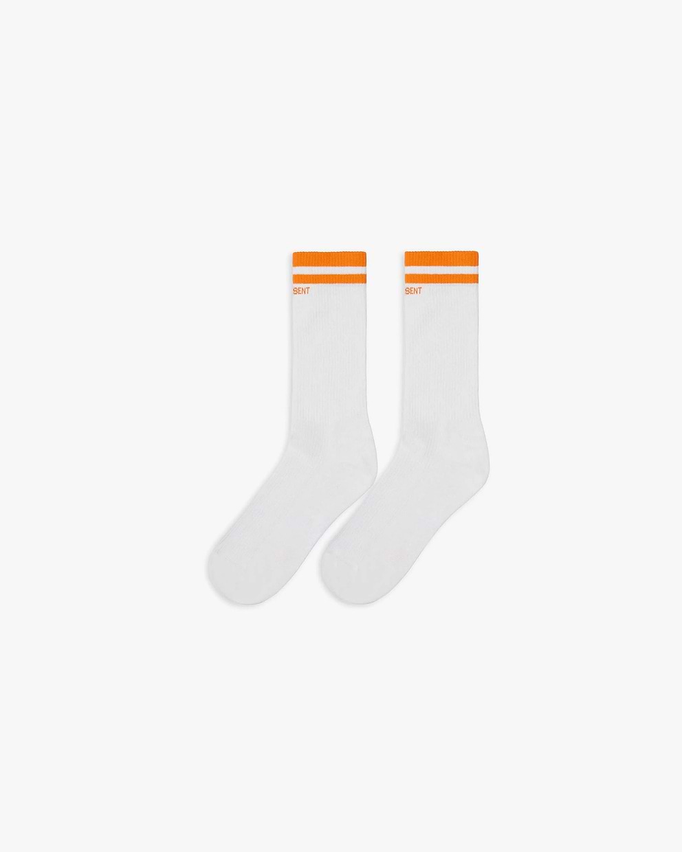 Represent College Socks - Neon Orange
